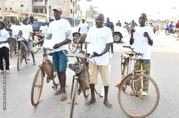 Festival International de Porto-Novo/Les trois vainqueurs du Critérium Taxikana