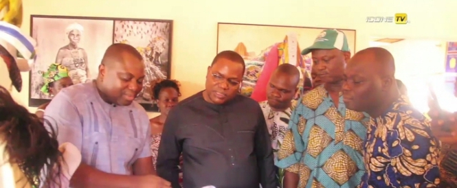 L'honorable Natondé Aké à l'Office de Tourisme d'Agonlin Covè/<< Ce centre portera très loin le nom de toute la région Agonlin >>